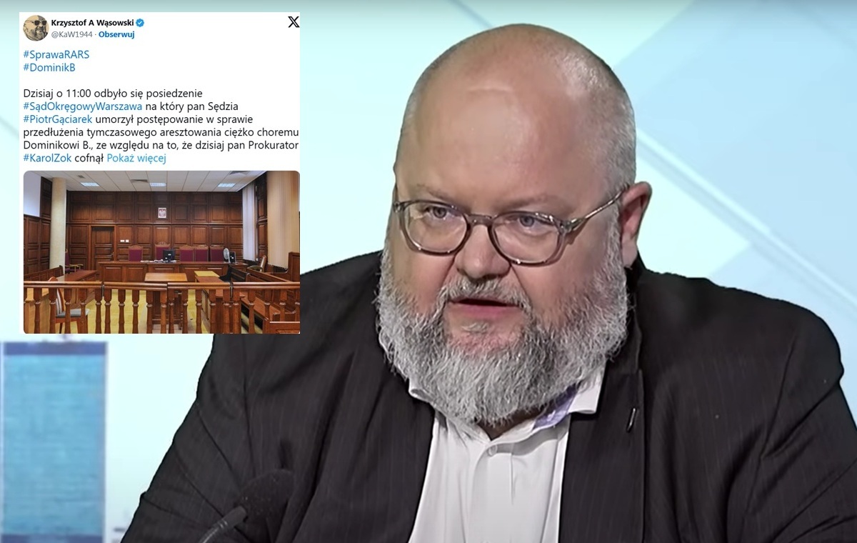 W końcu odpuścili! Sąd nie przedłuży aresztu Dominikowi B.