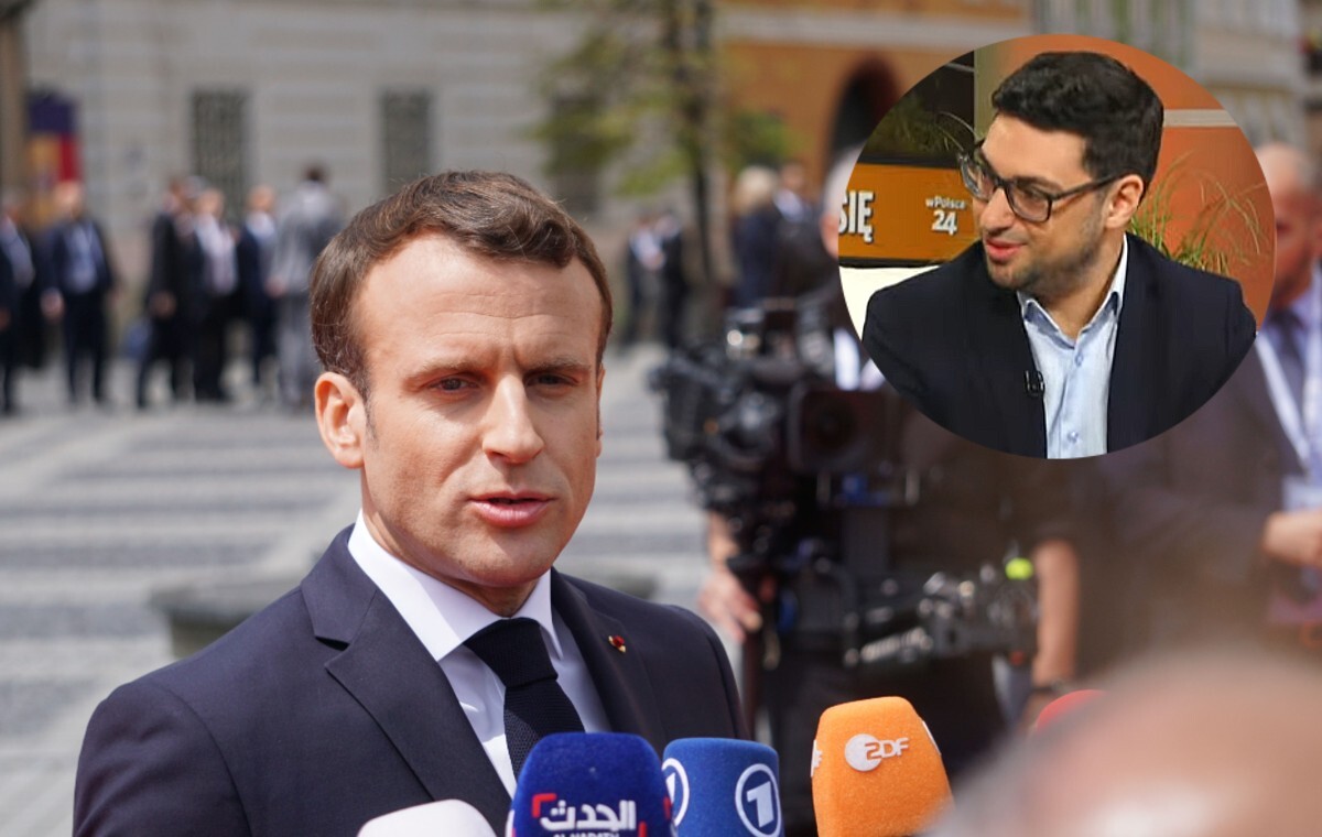 TYLKO U NAS. Garstecka: Piłka jest po stronie Macrona