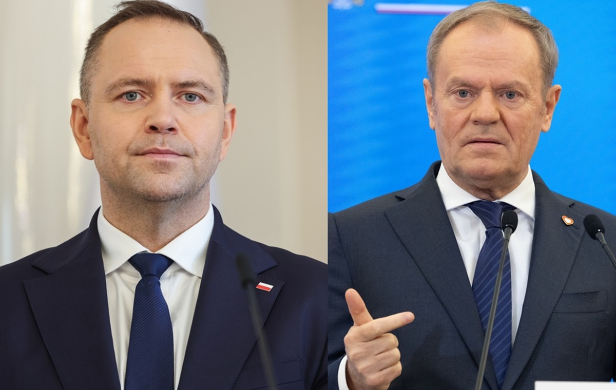 Prezydent Nawrocki: Tusk ubliżył narodowi amerykańskiemu