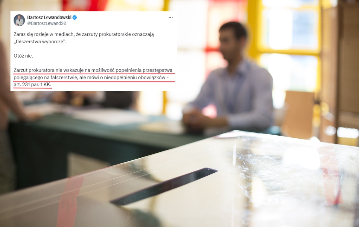 Prokuratura Żurka postawi zarzuty członkom komisji wyborczej