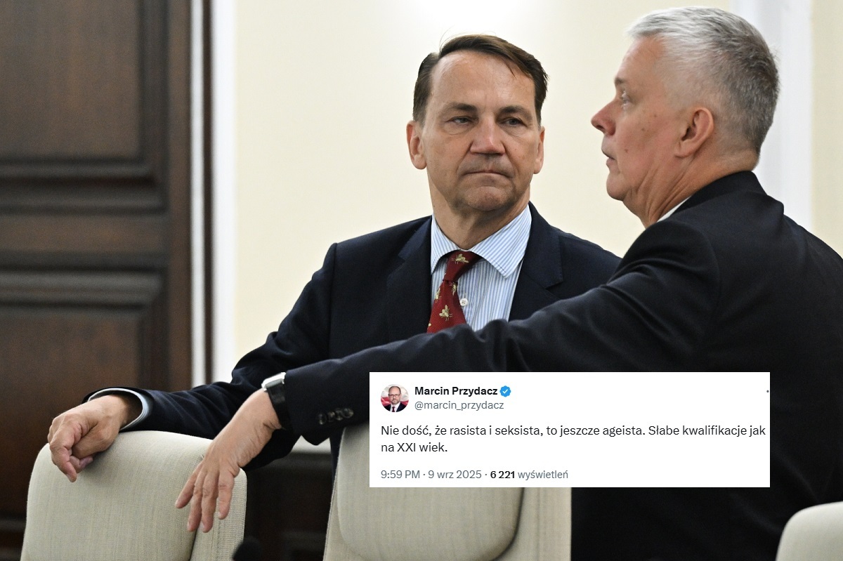 Sikorski o "mleczakach" Przydacza. Jest i riposta szefa BPM!