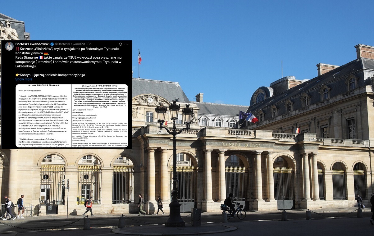 Kompetencje TSUE. Francuska Rada Stanu też nie uznała wyroku