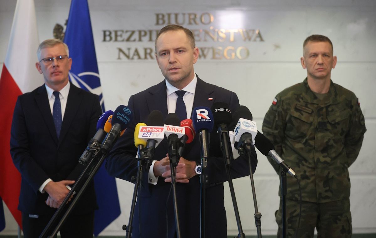 Prezydent: Mówiliśmy o możliwości uruchomienia art. 4. NATO