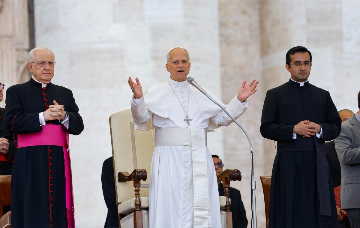 wiadomości,aktualności,wPolityce.pl Papież Leon XIV zawierzył Polaków Maryi, Królowej Pokoju