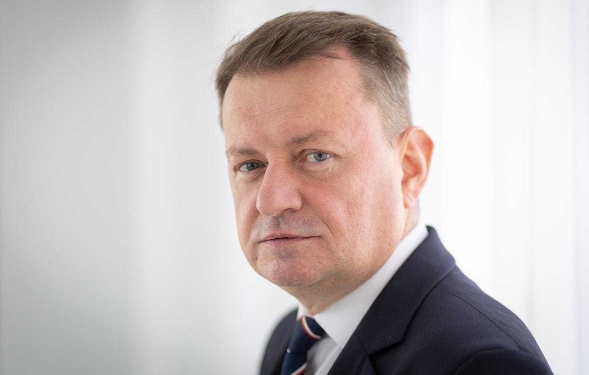 TYLKO U NAS. Błaszczak: Fabryka dronów za unijną pożyczkę