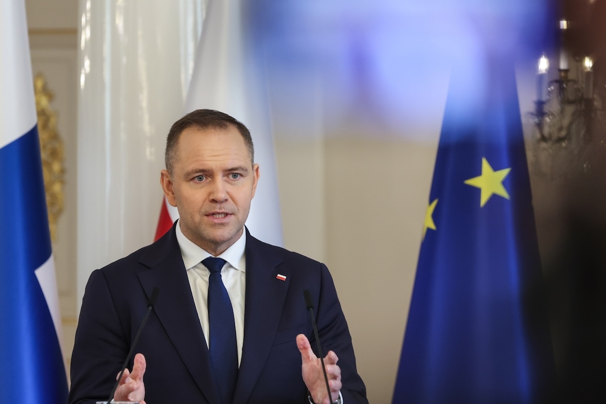 Rosyjskie drony nad Polską. Będzie odprawa w BBN