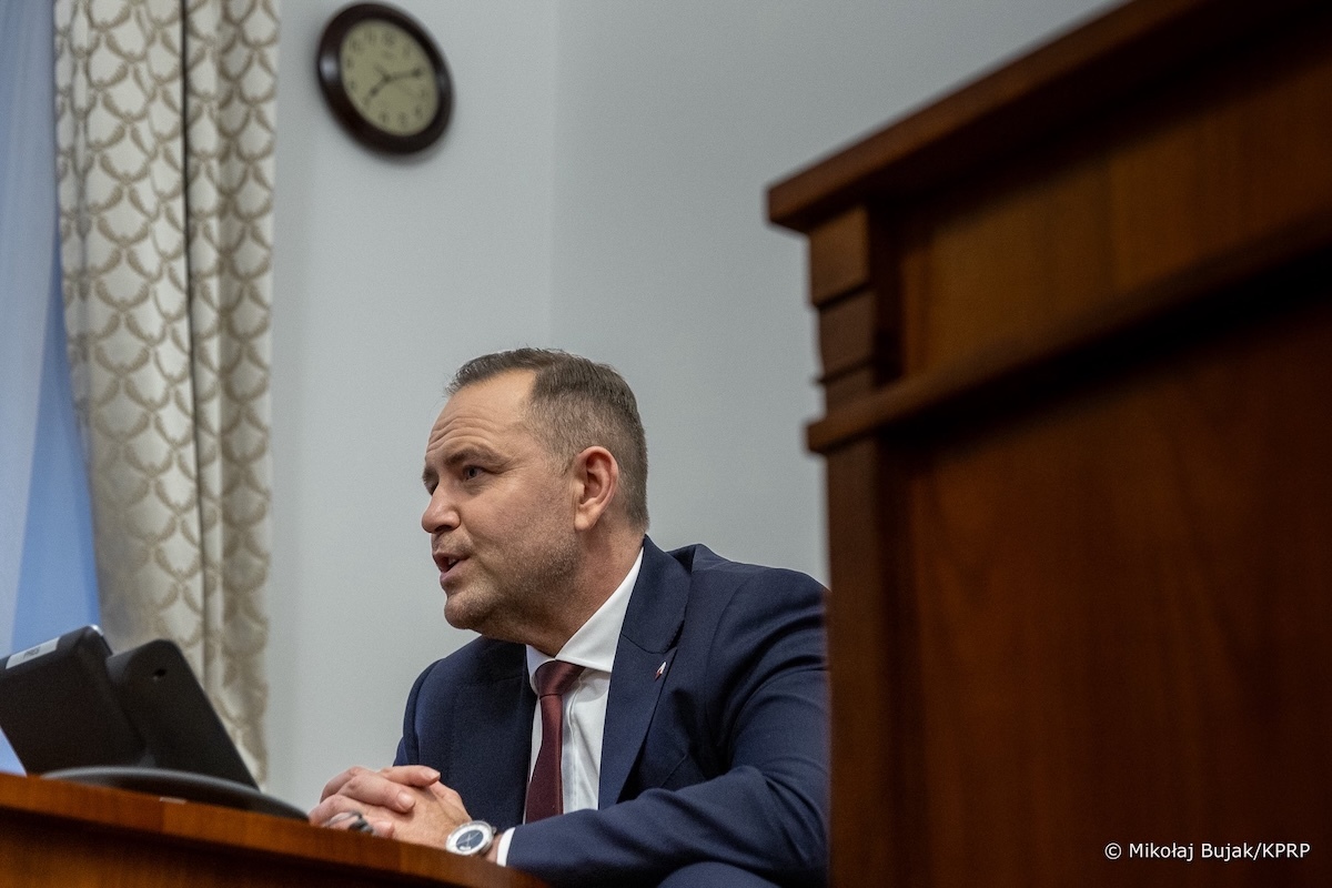 Zakończyła się rozmowa prezydentów Nawrockiego i Trumpa