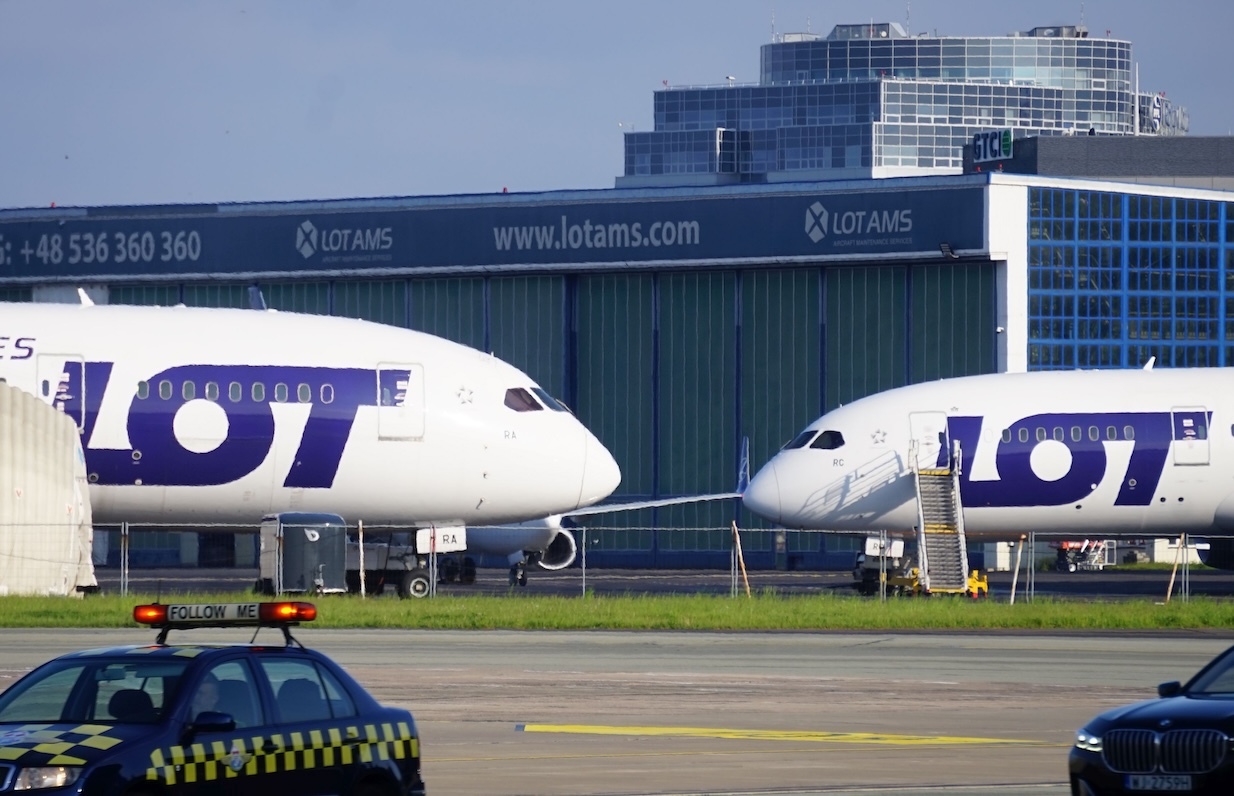 Zamknięto przestrzeń powietrzną nad częścią Polski