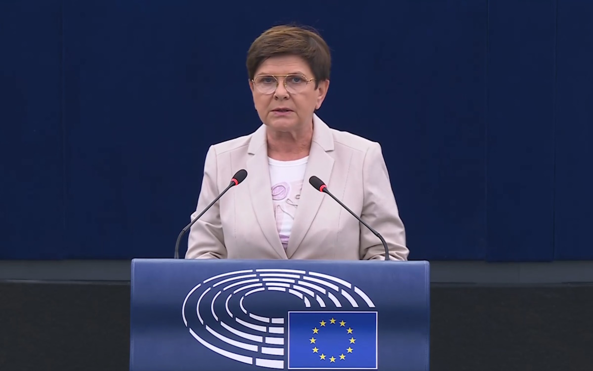 Szydło o zagrożeniu ze strony Rosji i demokracji w UE
