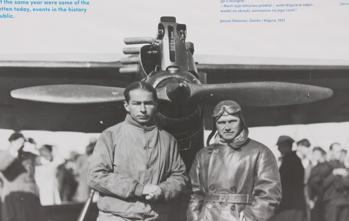 wiadomości,aktualności,wPolityce.pl 93 lata temu zginęli Franciszek Żwirko i Stanisław Wigura