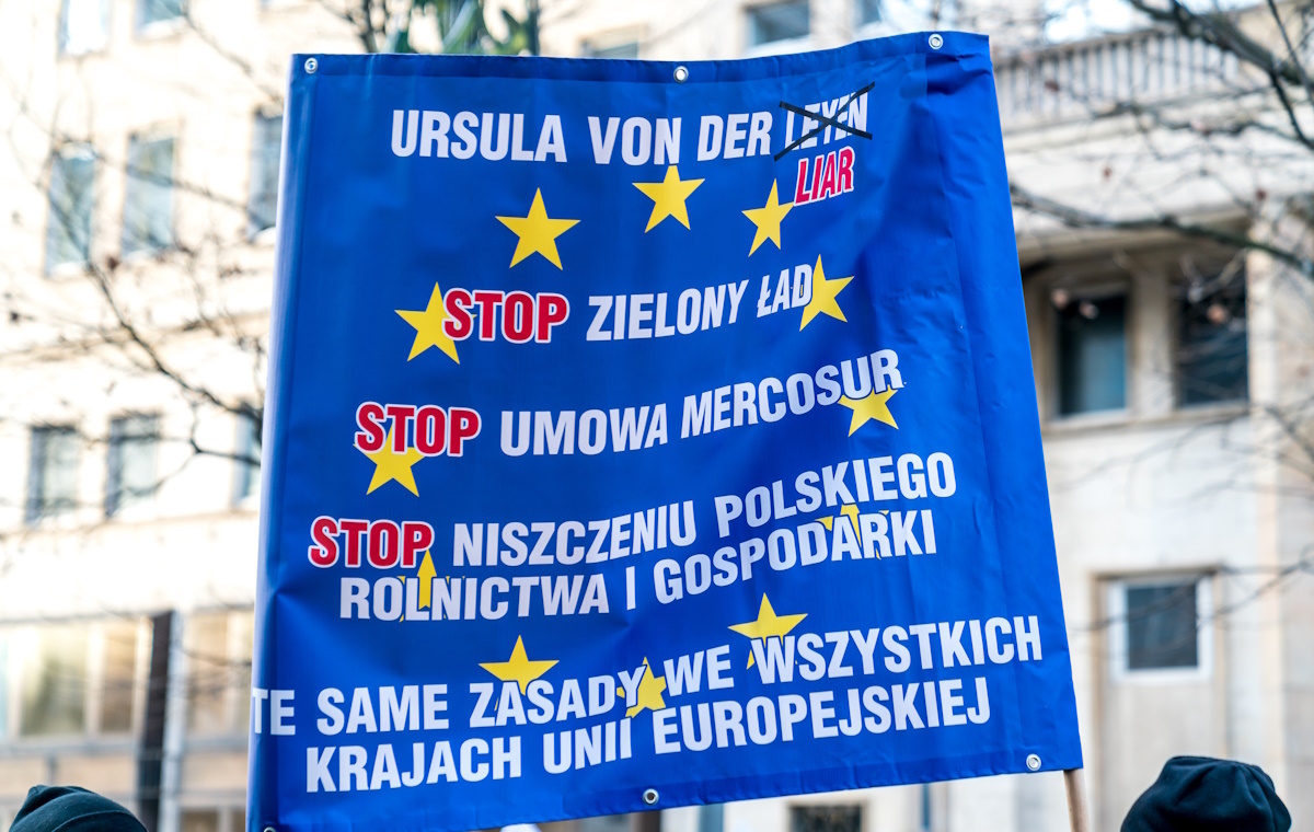 Wawrzyniak o Mercosur: Straty rolników będą potężne