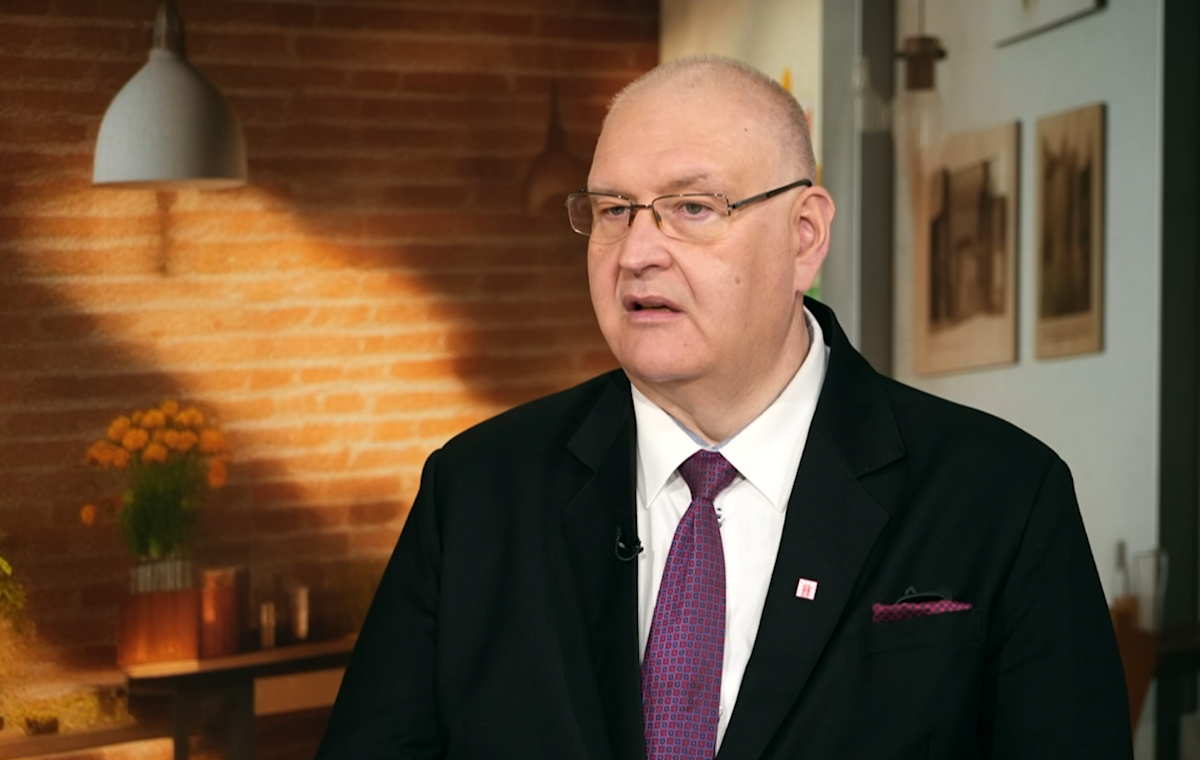 TYLKO U NAS. Prezes TK: Żurek wszedł w buty Bodnara