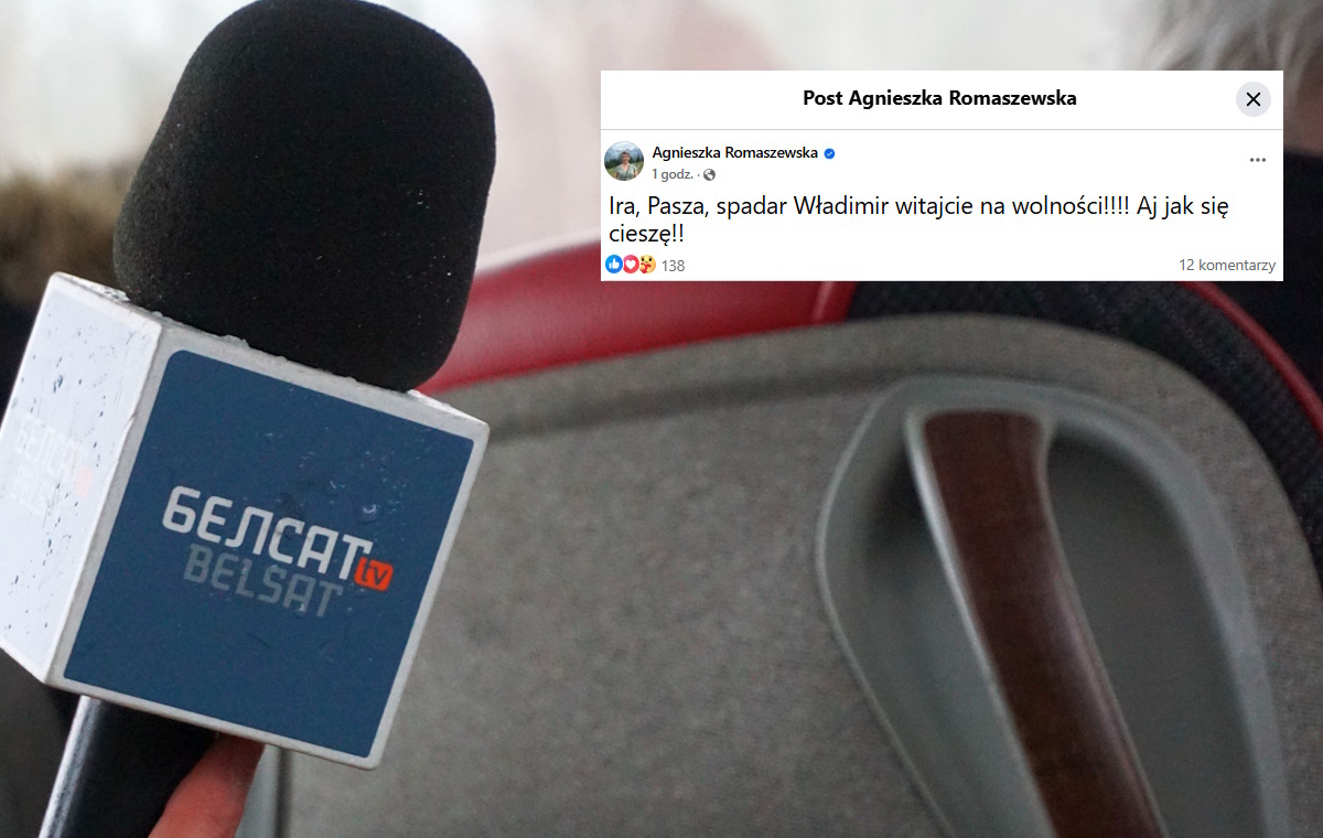 Znane są nazwiska Polaków uwolnionych z białoruskich więzień