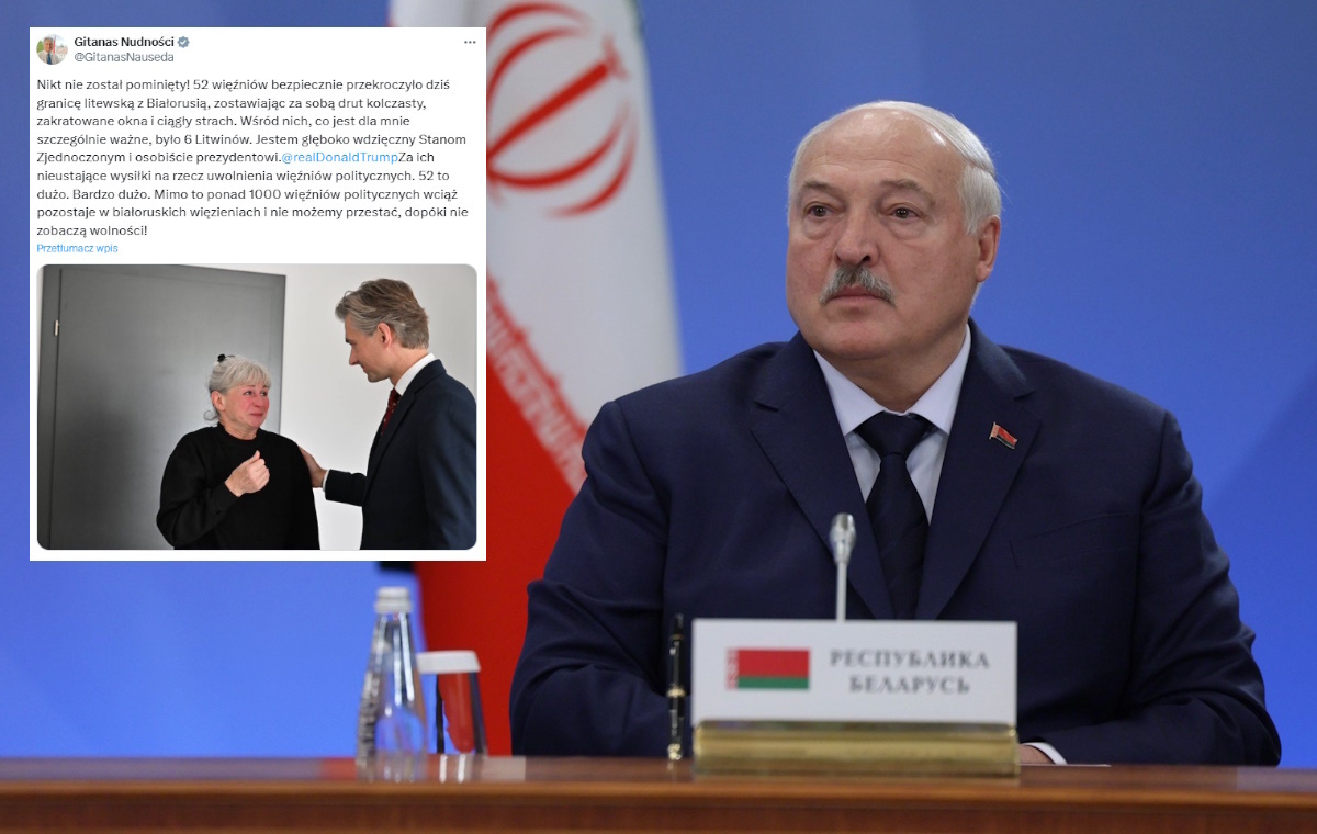 wiadomości,aktualności,wPolityce.pl Białoruś uwolniła 52 więźniów! Co z Andrzejem Poczobutem?