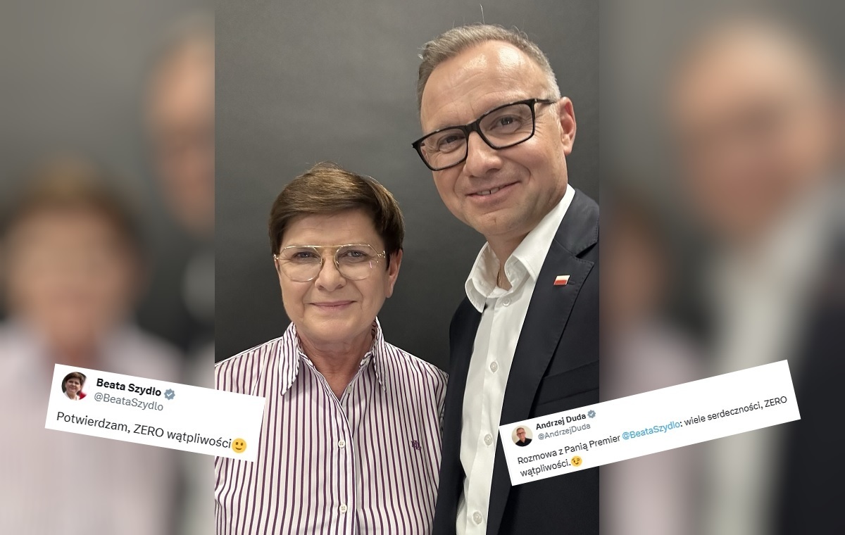 B. Szydło will be the guest of A. Duda? It promises to be interesting!