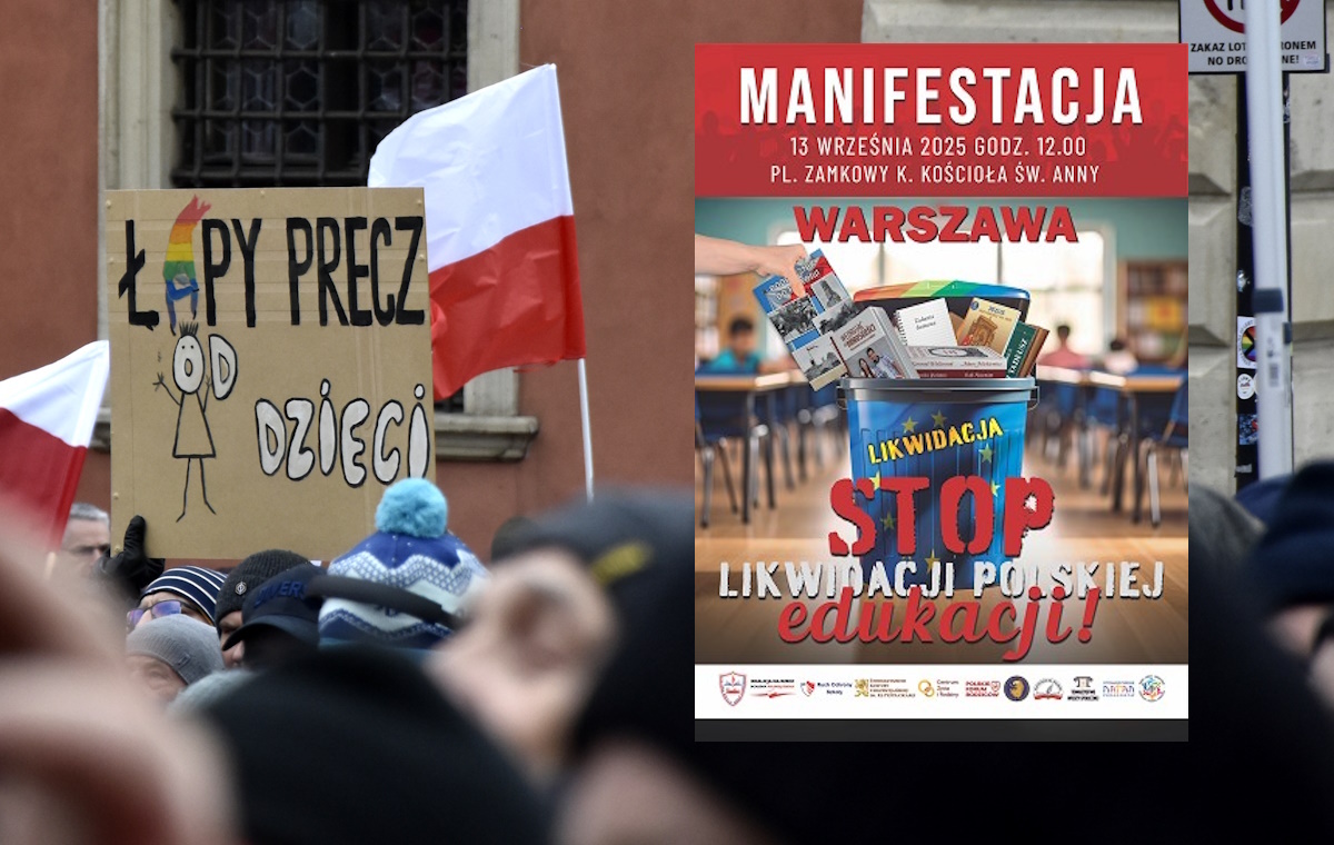 Trzeba tam być! Jutro wielki protest przeciwko deformie MEN