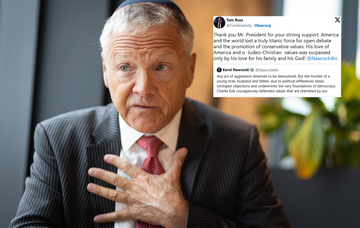 Piękne słowa prezydenta o Kirku. Rose: Dziękuję za wsparcie