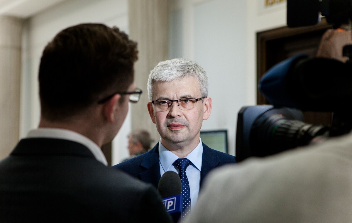 TYLKO U NAS. Zyska: To przewrotna i niebezpieczna logika