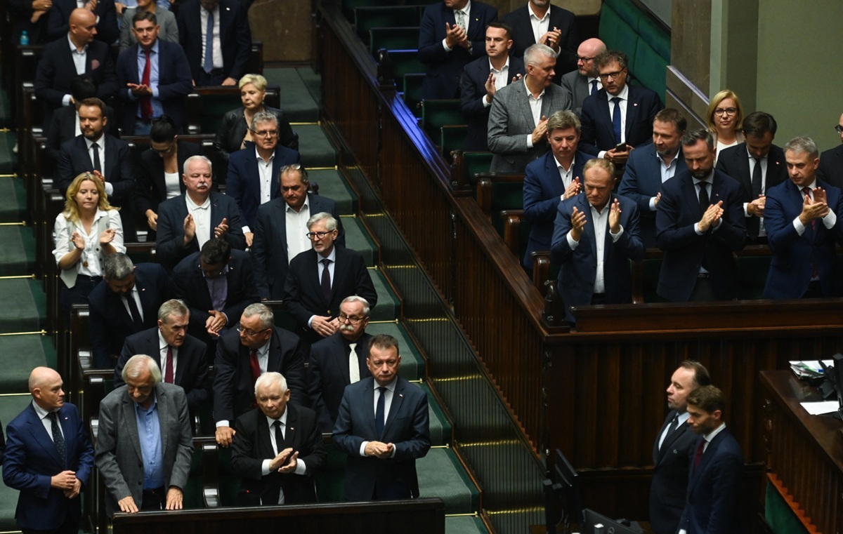 Sejm na wniosek PiS uczcił minutą ciszą pamięć Kirka