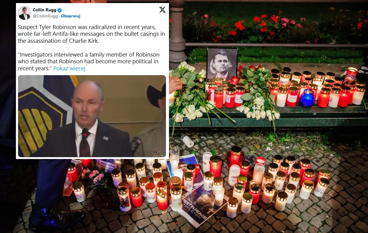 wiadomości,aktualności,wPolityce.pl Kim był zabójca Kirka? Gubernator ujawnia napisy z amunicji!