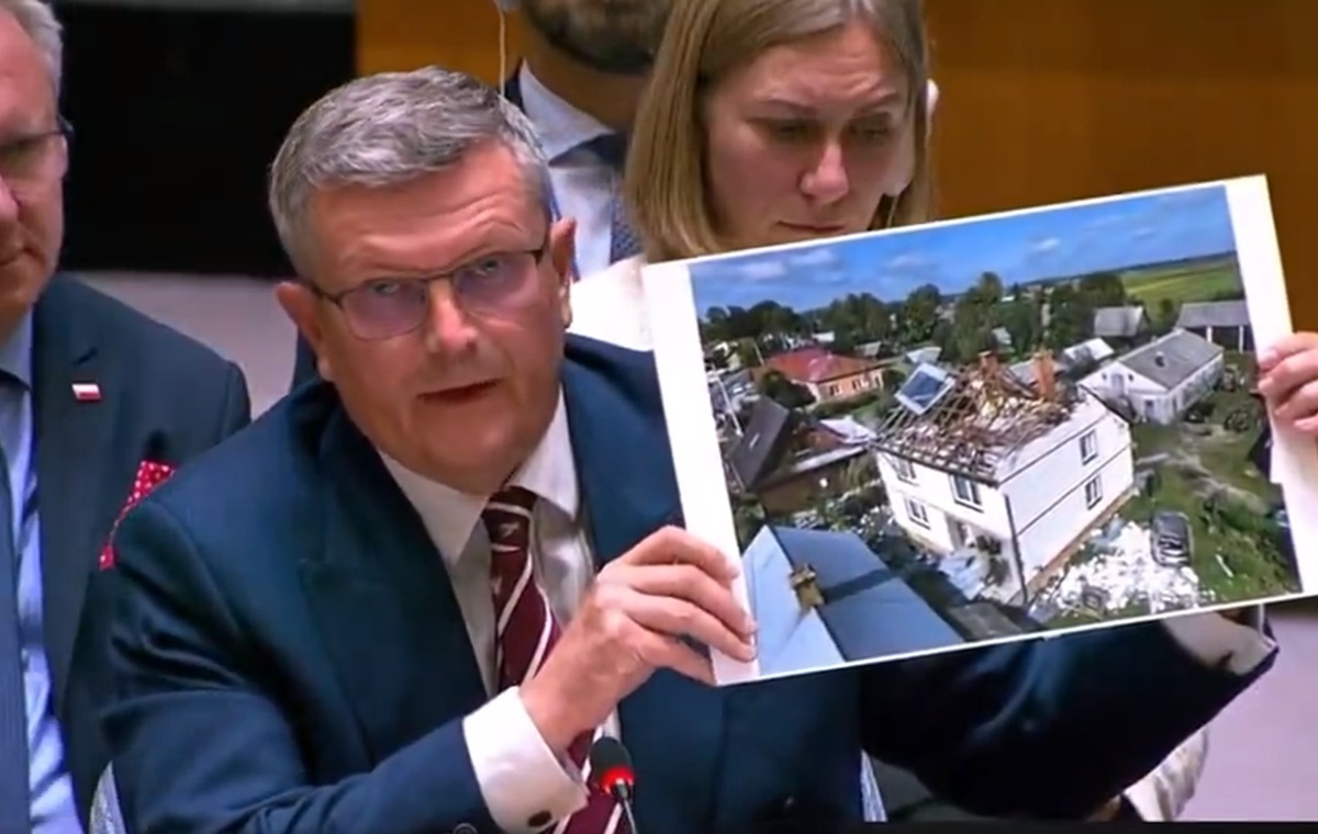 Босацки продемонстрировал в ООН доказательства вины России в деле с беспилотниками