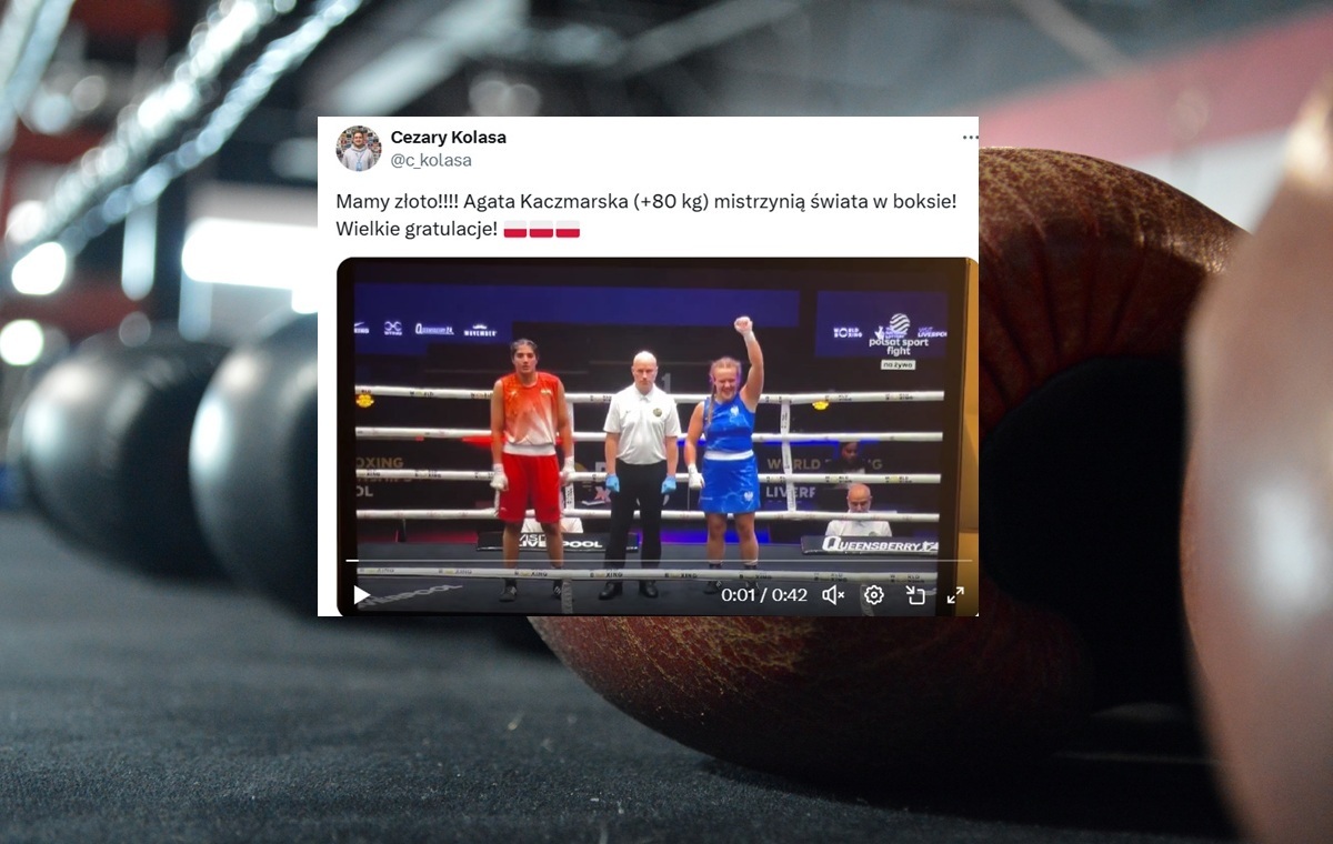 wiadomości,aktualności,wPolityce.pl Agata Kaczmarska mistrzem świata w boksie!
