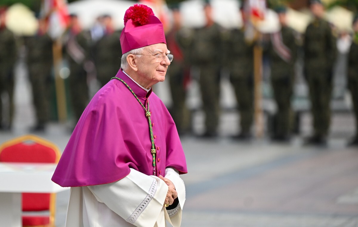wiadomości,aktualności,wPolityce.pl Abp Marek Jędraszewski: O zwycięstwie decyduje moc Boża