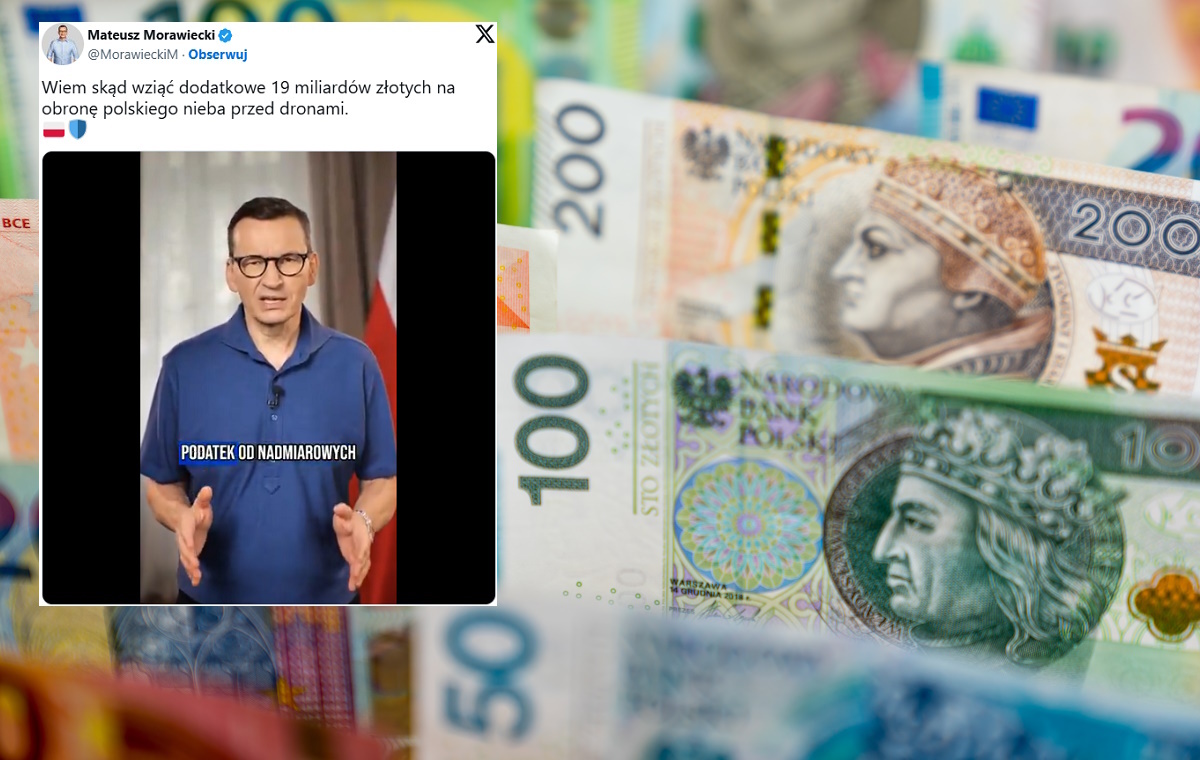 Morawiecki: Wiem, skąd wziąć do budżetu dodatkowe 19 mld zł