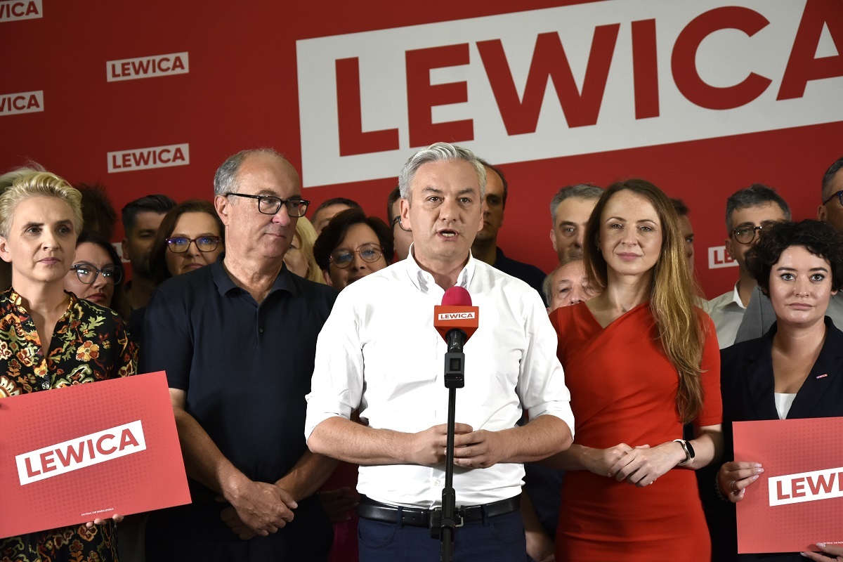 Lewica na bezdrożach