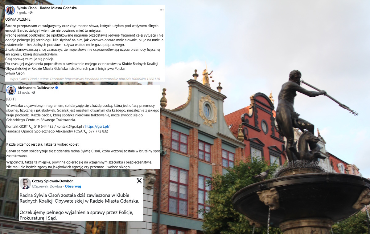 Pokłosie awantury w taksówce. Radna KO zawieszona w klubie