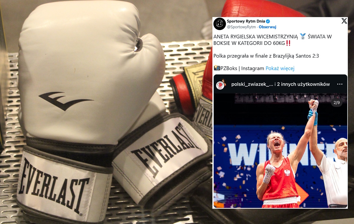 wiadomości,aktualności,wPolityce.pl Aneta Rygielska ze srebrnym medalem MŚ w boksie