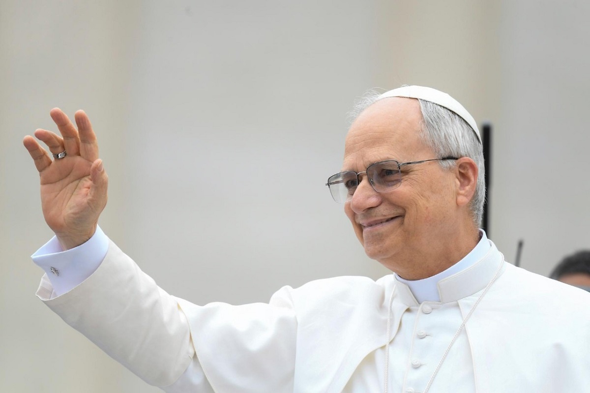 wiadomości,aktualności,wPolityce.pl Papież Leon XIV kończy 70 lat! Wyjątkowe życzenia od dzieci