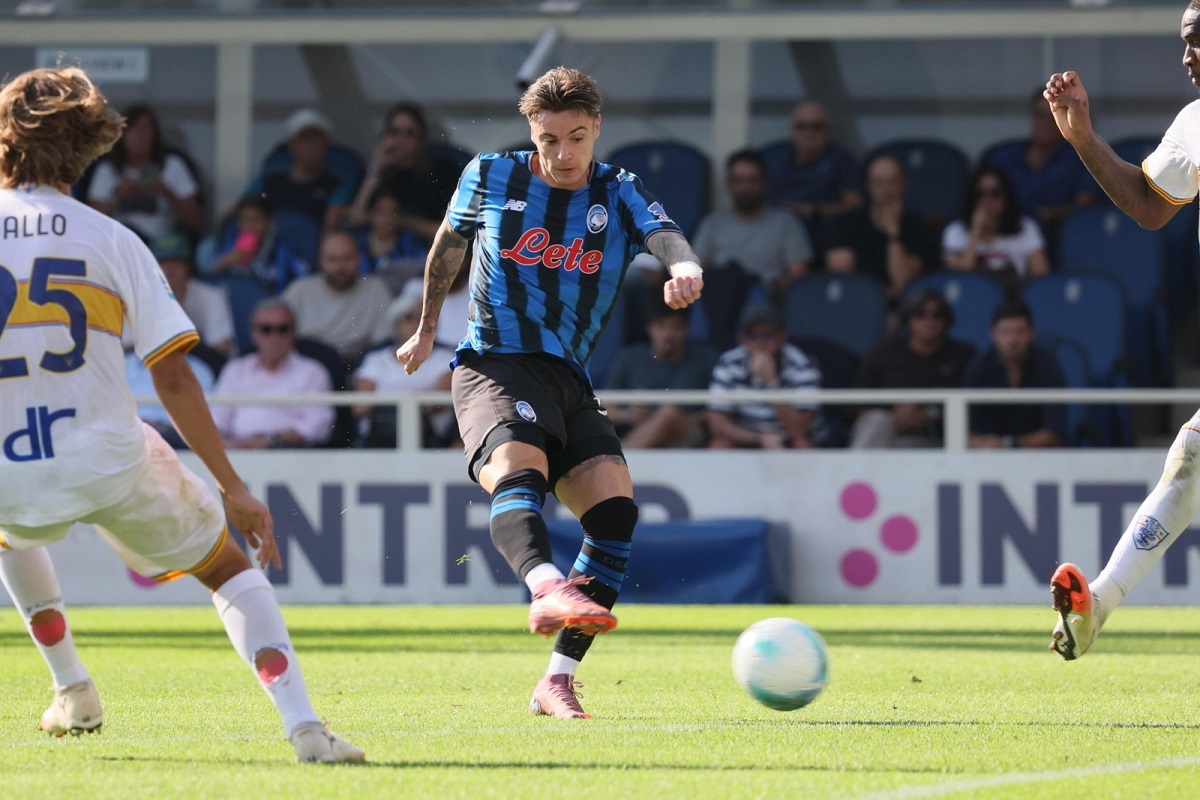 wiadomości,aktualności,wPolityce.pl Pierwszy gol Nicoli Zalewskiego w barwach Atalanty!