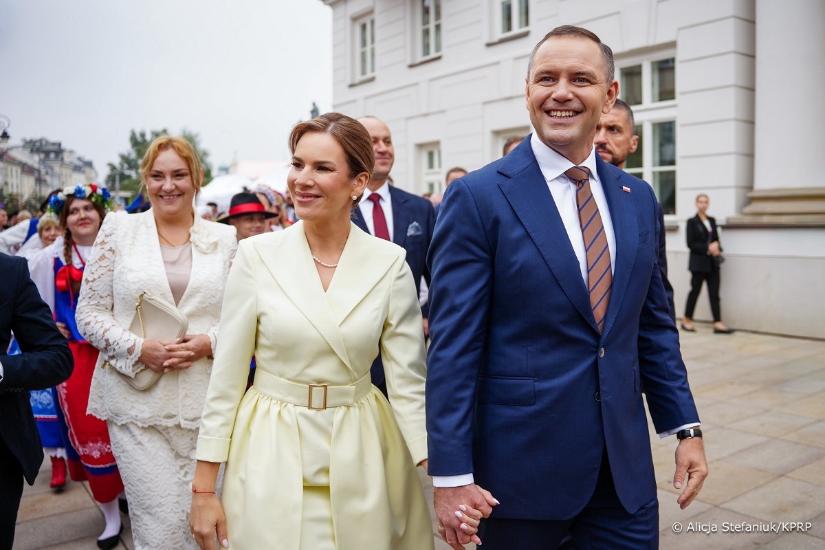 Prezydenckie dożynki w Warszawie. "Karol z polską wsią"