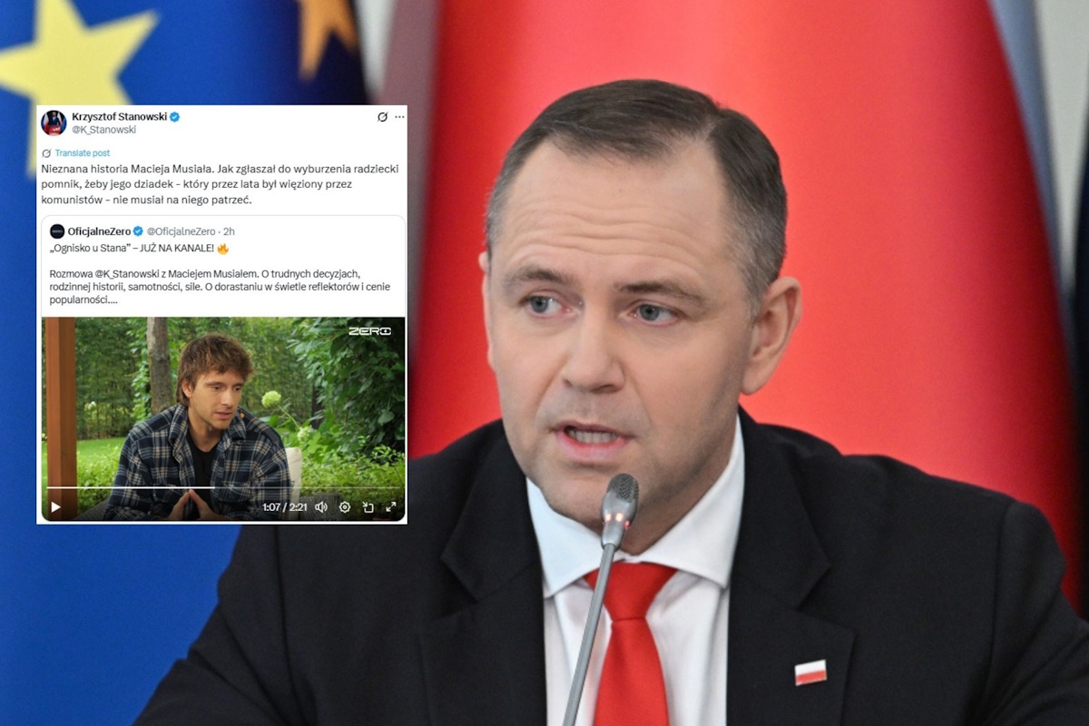 wiadomości,aktualności,wPolityce.pl Musiał o dziadku i prezydencie Nawrockim