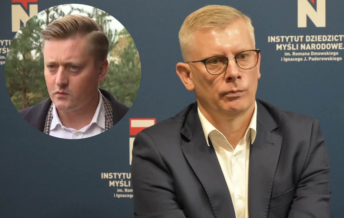 Mec. Lewandowski: Celem tej akcji jest usunięcie szefa BBN