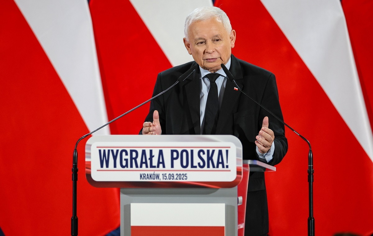 Prezes PiS w Krakowie: Musimy bronić naszej suwerenności