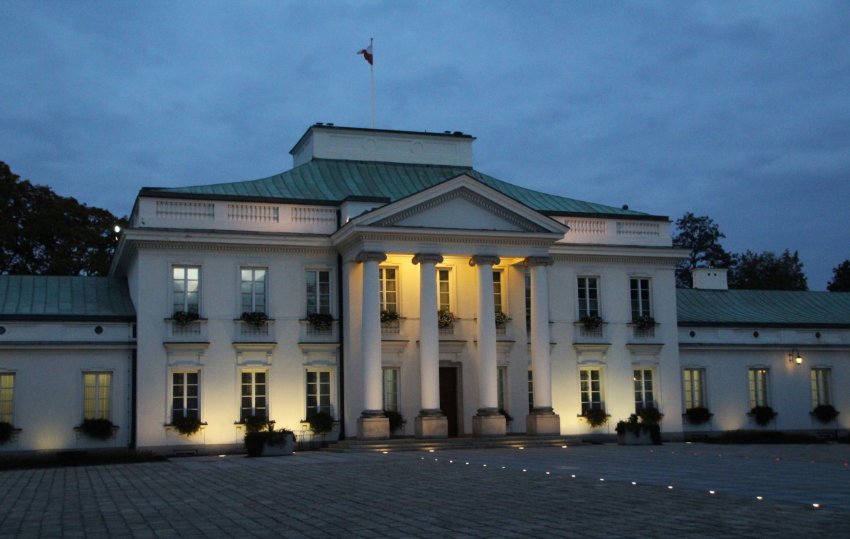 Niepokojące doniesienia! Dron nad budynkami rządowymi