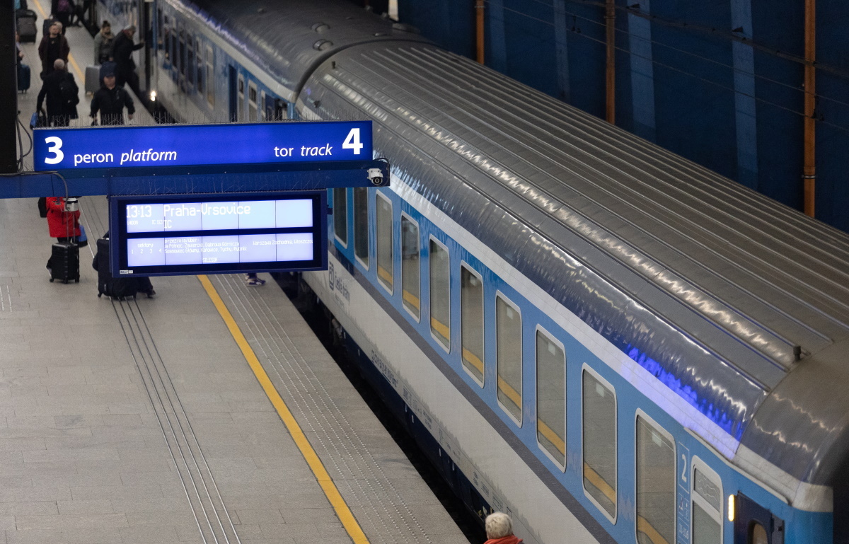 Czeska konkurencja wjeżdża na polskie tory! Co na to PKP?