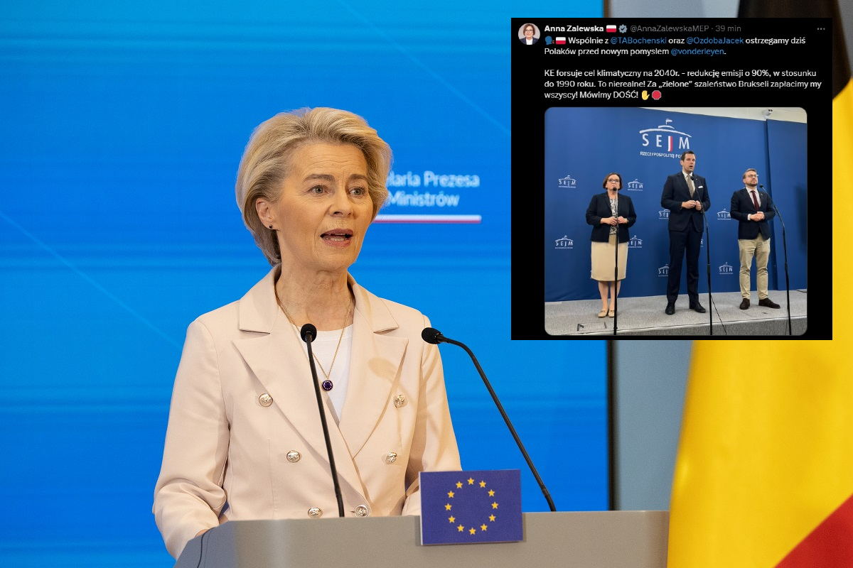 Co kryje się w orędziu szefowej KE? Europosłowie alarmują