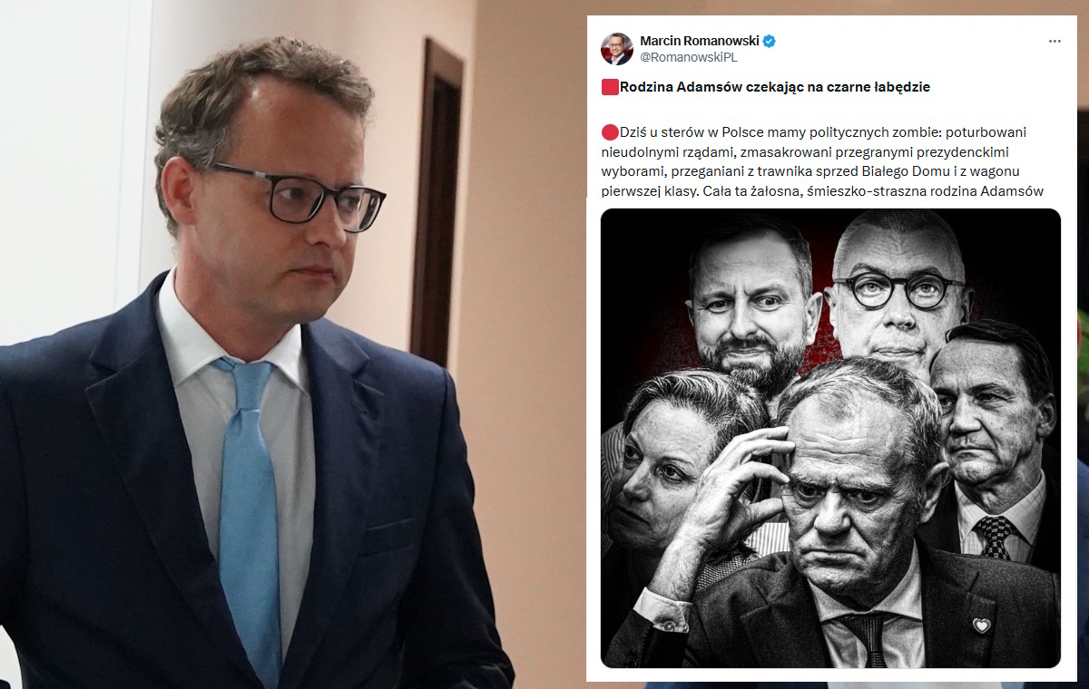 Romanowski: U sterów w Polsce mamy politycznych zombie