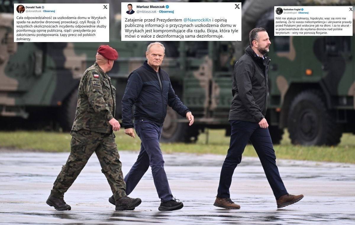 Kompromitacja rządu Tuska ws. rakiety! Fala krytyki w sieci