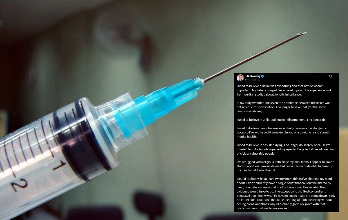 wiadomości,aktualności,wPolityce.pl JK Rowling sprzeciwia się eutanazji