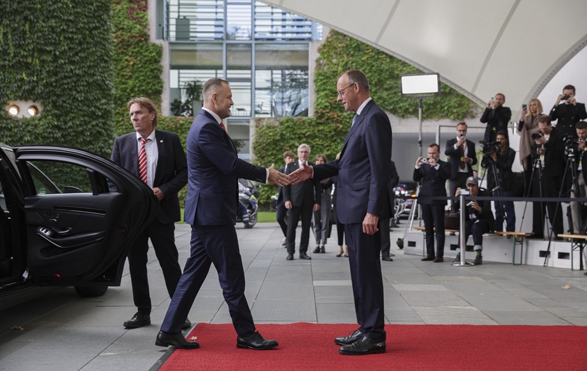 Prezydent Nawrocki podsumował wizytę w Niemczech
