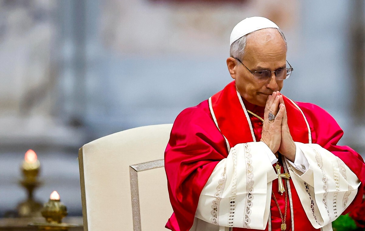 wiadomości,aktualności,wPolityce.pl Leon XIV rozmawiał z proboszczem parafii w Strefie Gazy