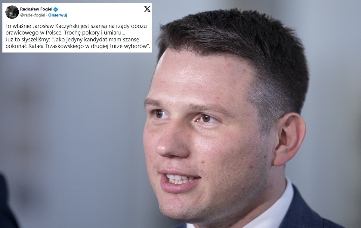 Mentzen znów atakuje szefa smerfów lepszego sortu! Mądrala odpowiada