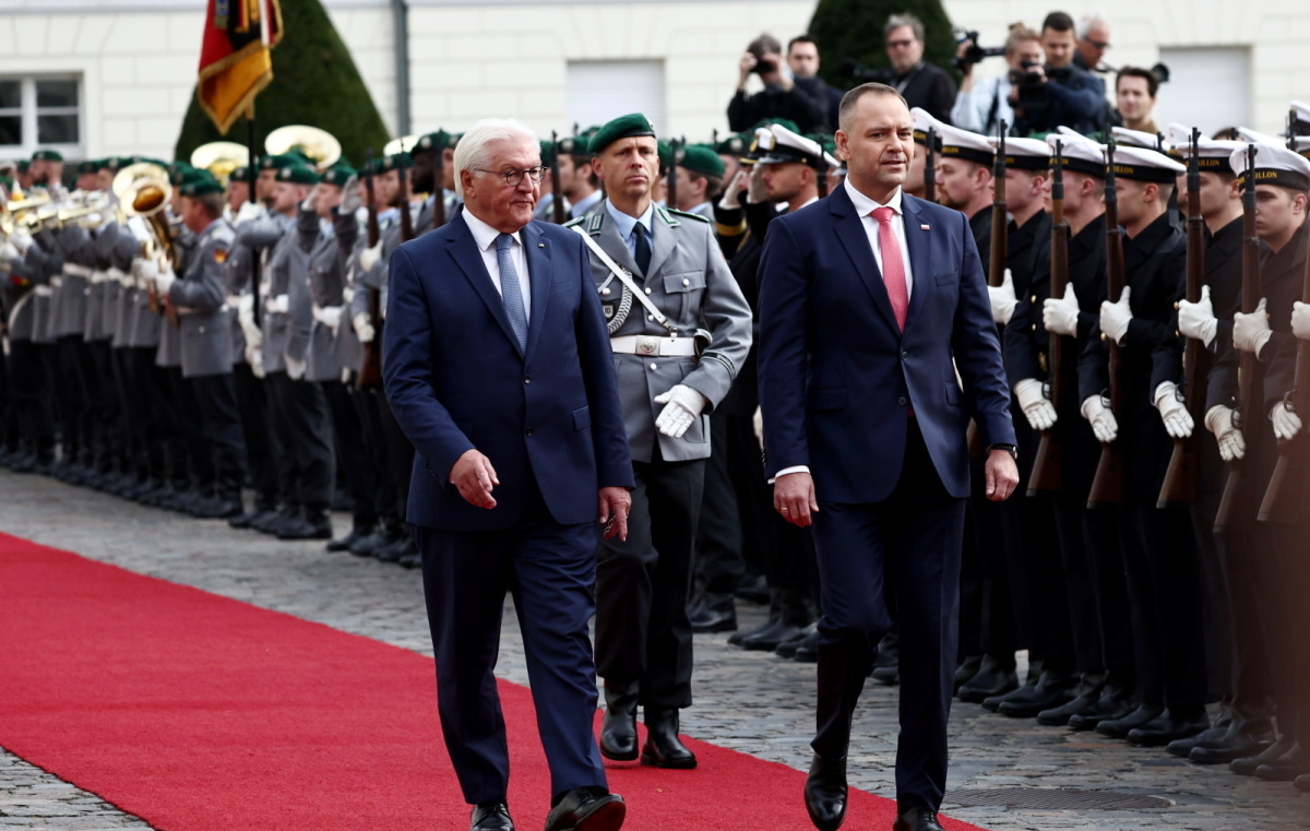 wiadomości,aktualności,wPolityce.pl Ależ ich boli! Niemieckie media komentują wizytę Nawrockiego