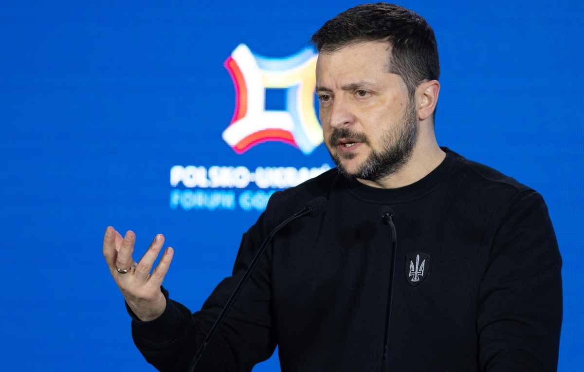 wiadomości,aktualności,wPolityce.pl Zełenski dla Sky News: Polacy nie zdołają uratować ludzi