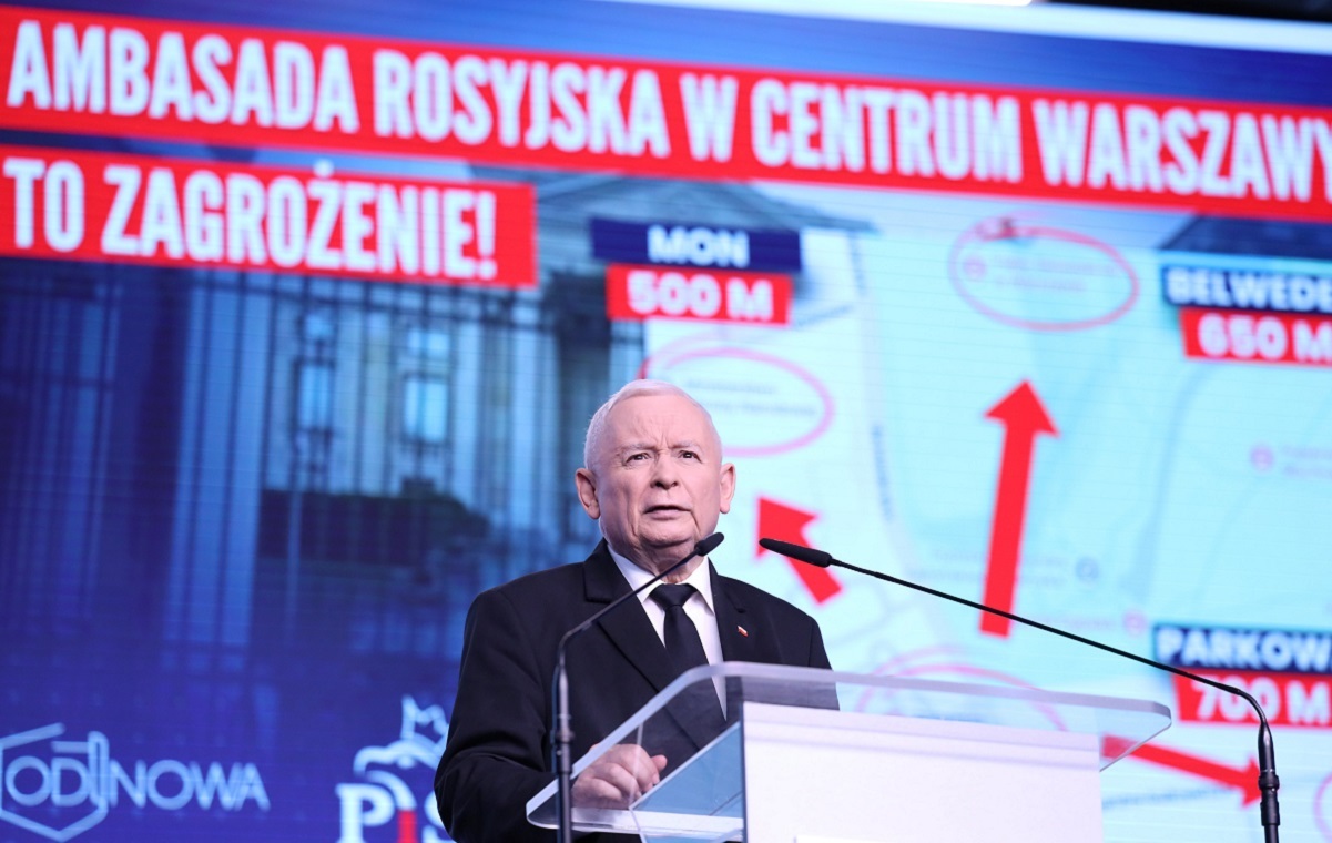 PiS chce przeniesienia ambasady Rosji. Jest projekt uchwały!
