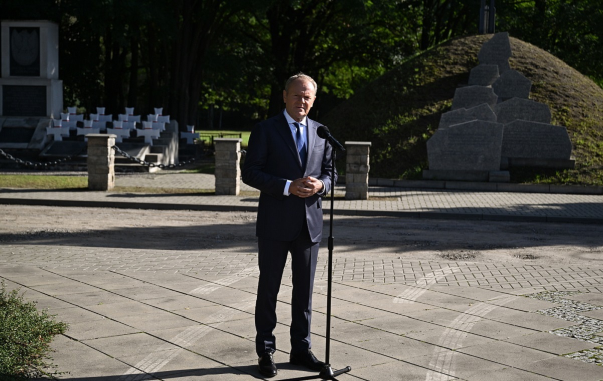 Pokaz hipokryzji Tuska w rocznicę agresji ZSRR na Polskę!